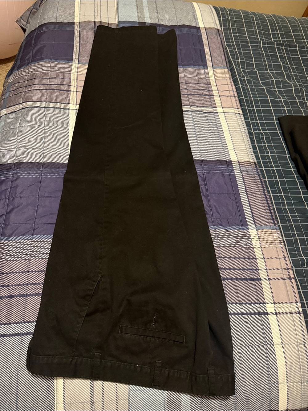 Men's Black Dress Pants